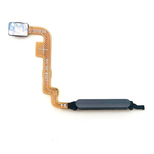 Flex Digital Leitor Sensor Biometria Redmi Note 10 Cores Preto