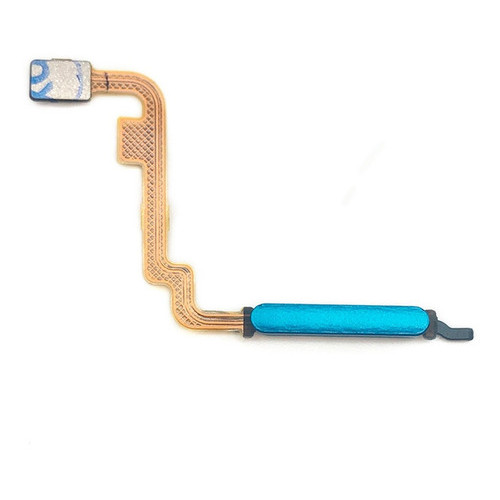 Flex Digital Leitor Sensor Biometria Redmi Note 10 Cores Azul