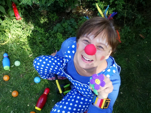 Entdecke den Clown in Dir