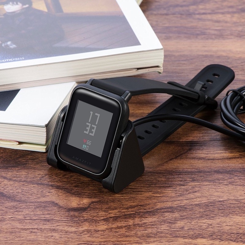 Cabo USB Charging Cable Charger Dock for Huami Amazfit Bip Lite Bip S Bip U Bip Pop