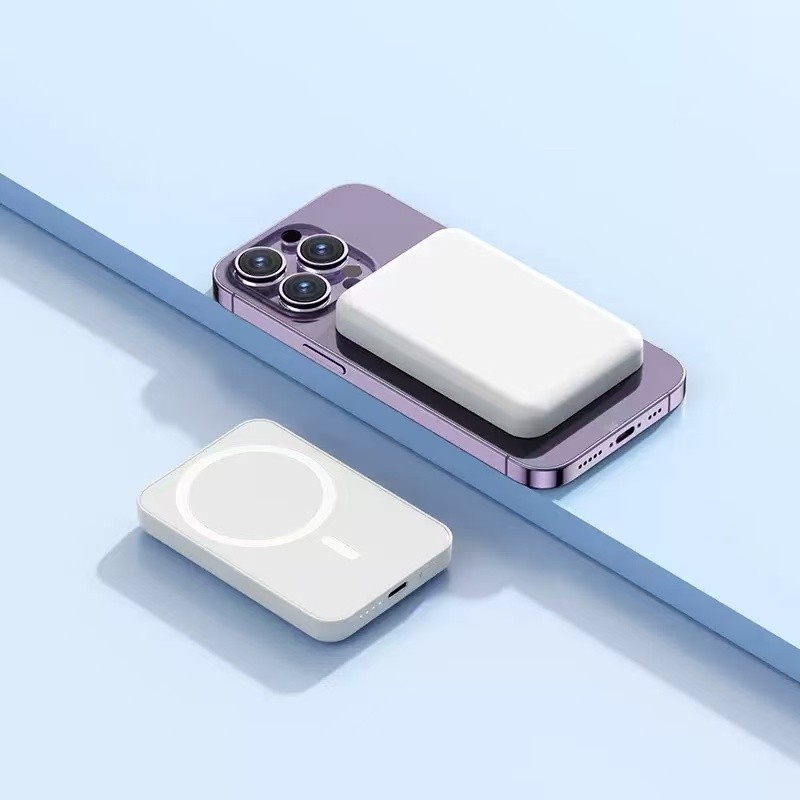 Powerbank MAGSAFE Portátil – Carregador Sem Fio para iPhone, Ideal para Viagens