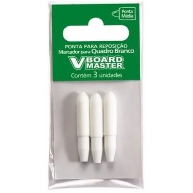 Ponta Para Pincel Quadro Branco Board Master 24 Unidades - ORIGINAL