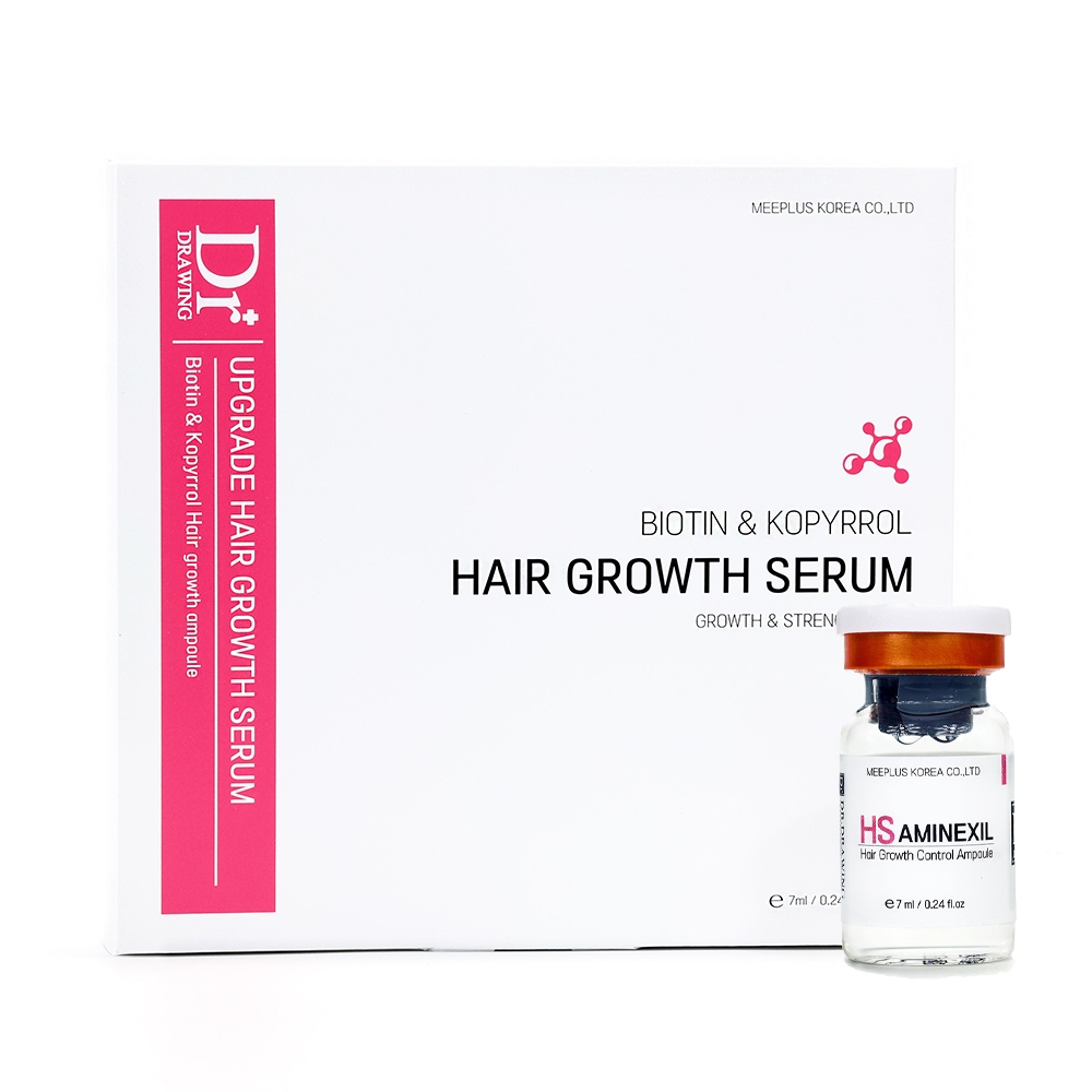 DR.DRAWING Ampola De Aminexil Para Cabelo 1 Caixa 7ml 10 Frascos Suporte Cuidados Com Os Cabelos Soro O Couro Cabeludo