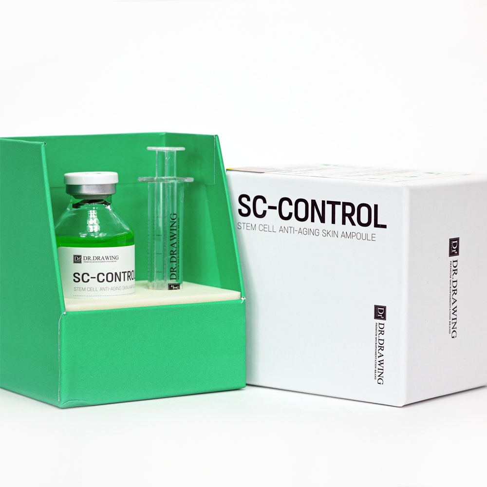 DR.DRAWING SC-CONTROL Ampola De Cuidados Com A Pele 35ml Soro Diário De Aparência Firme E Suave