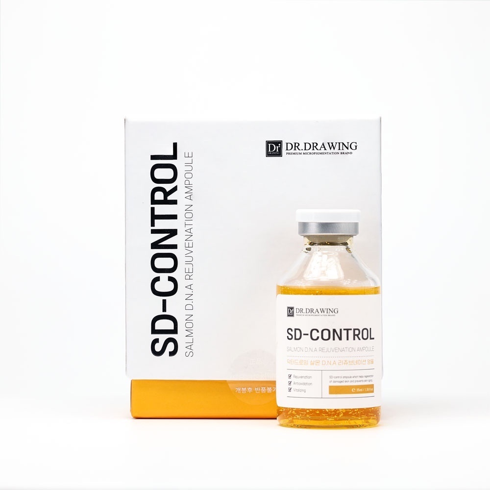 DR.DRAWING Ampola SD-CONTROL 35ml Soro Diário Para Cuidados Com O Condicionamento Da Pele