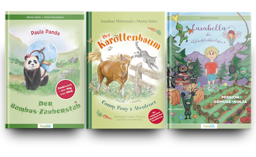 Besondere Kinderbücher mit inspirierender Botschaft