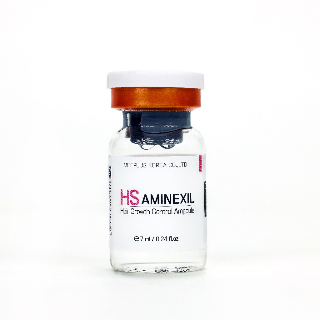 DR.DRAWING Ampola De Aminexil Para Cabelo 7ml 1Vial Suporte Cuidados Com Os Cabelos Soro O Couro Cabeludo