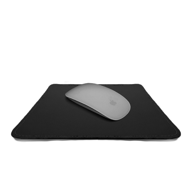 MousePad Tapete Superfície de Mouse Notebook Macbook Computador Gamer Top Cor Preta