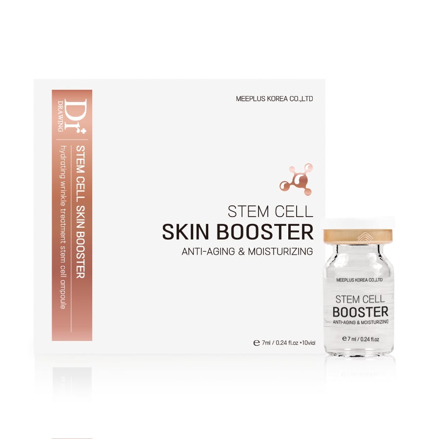 DR.DRAWING Soro Booster De Células-Tronco 7ml , 10 Frascos , Cuidados Diários Com A Pele Equilibrados
