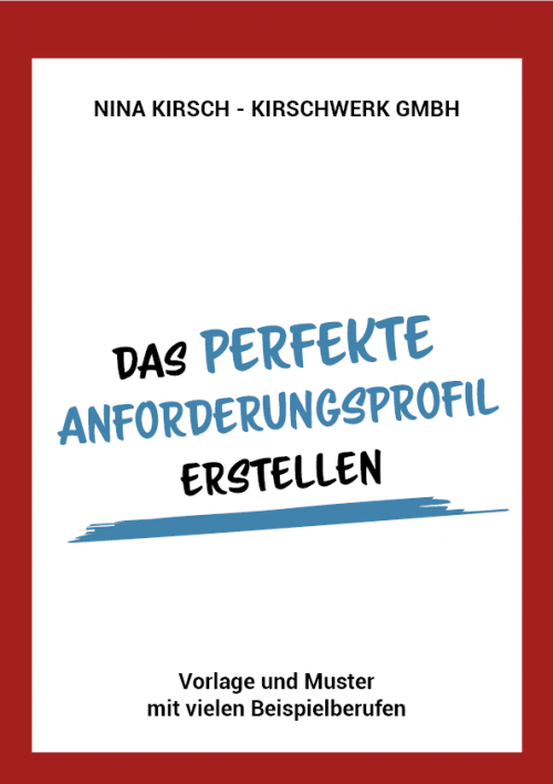 Das perfekte Anforderungsprofil - E-Book PDF