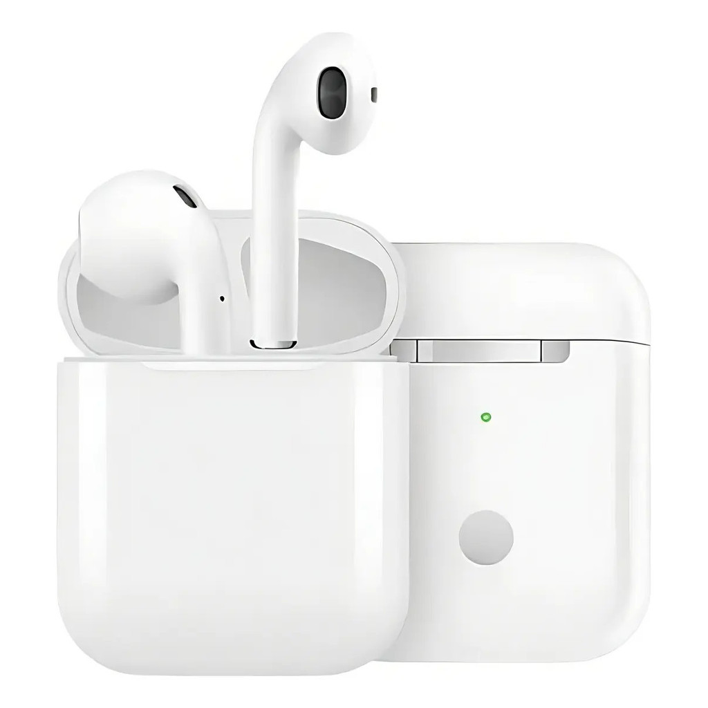 Fone Sem Fio Bluetooth Total Box I12 In-ear Branco C/ Microfone