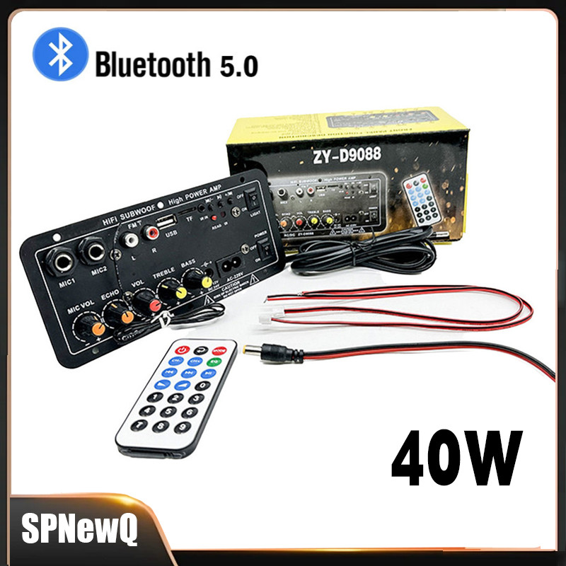 Placa Amplificadora Bluetooth Para Alto-falante 35-80w