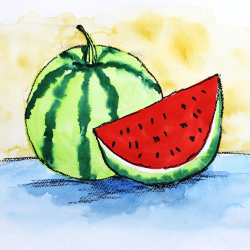 Kreativer online Malkurs für Kinder 