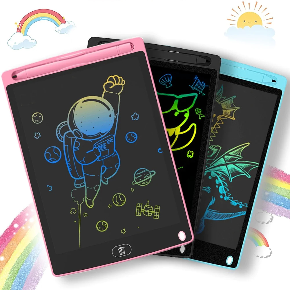 Lousa magica para escrita e desenho tela LCD 8.5