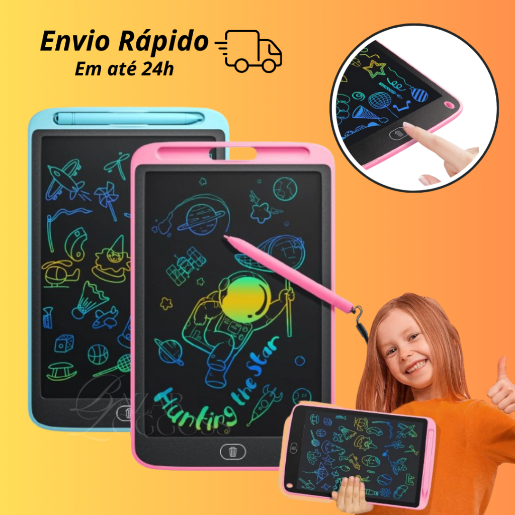 Lousa Mágica Tela Lcd 8.5