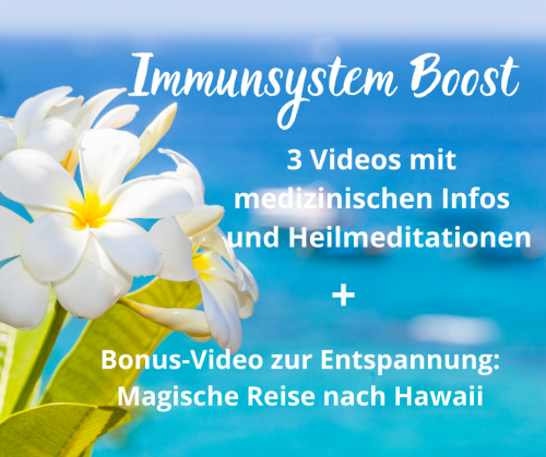 Immunsystem-Boost mit Frequenzen und Meditationen