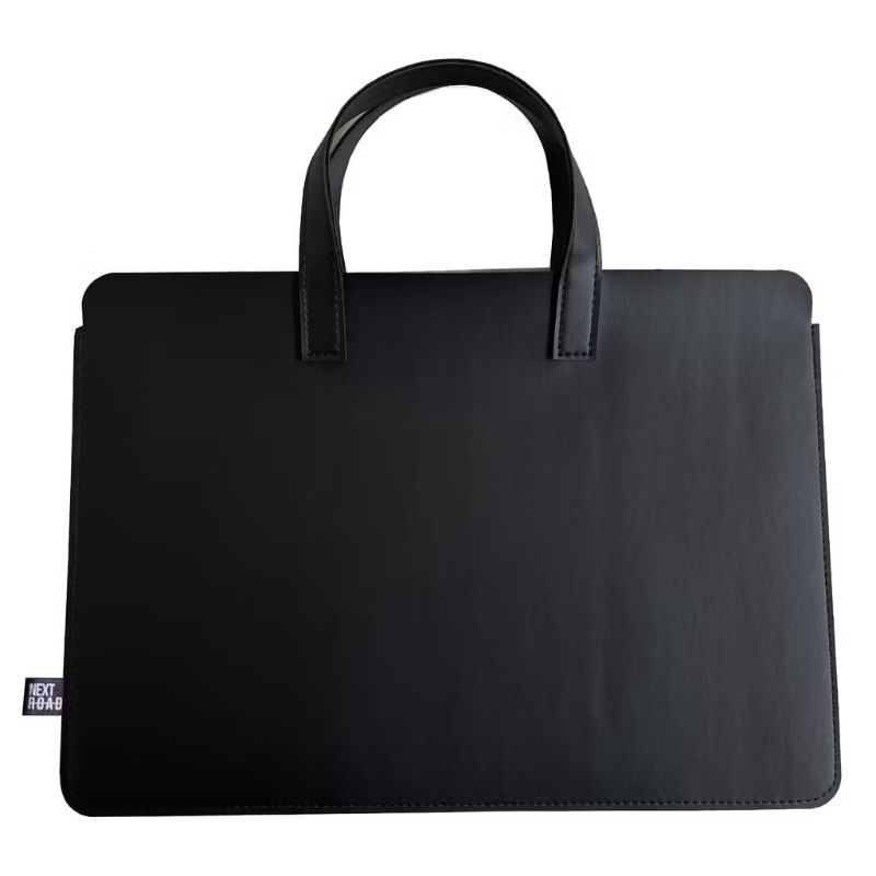 Sacola com Alça Pasta Maleta Para Notebook Couro Sintético Compatível Todas Marcas