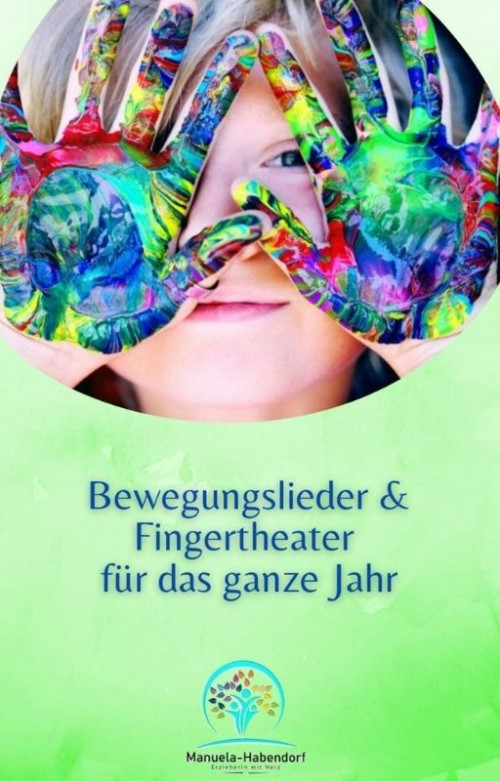 [E-Book]Bewegungslieder und Fingertheater für das ganze Jahr