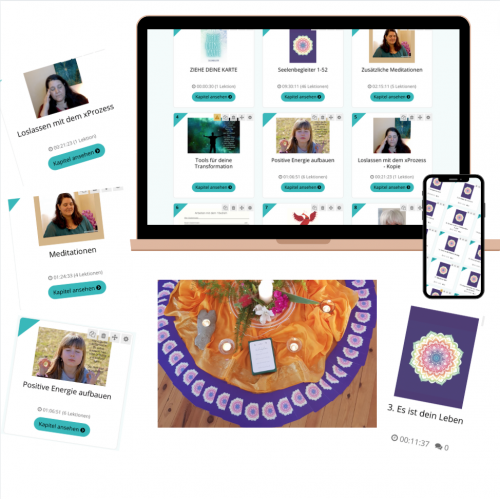 Mediale Seelenschulung Online Mitgliederbereich