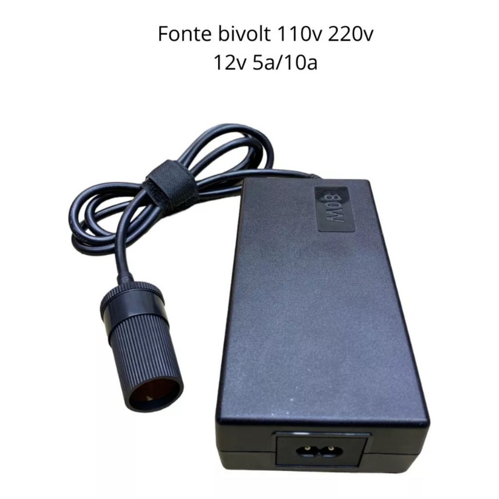 Fonte 12v Para Mini Geladeira Portátil Climatizar 31l