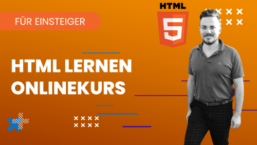 HTML Online-Kurs für Einsteiger