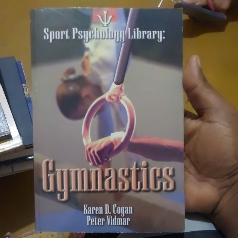 Livro - Sport Psychology Library: Gymnastics (Inglês) - Karen D. Comandante e Peter Vidmar