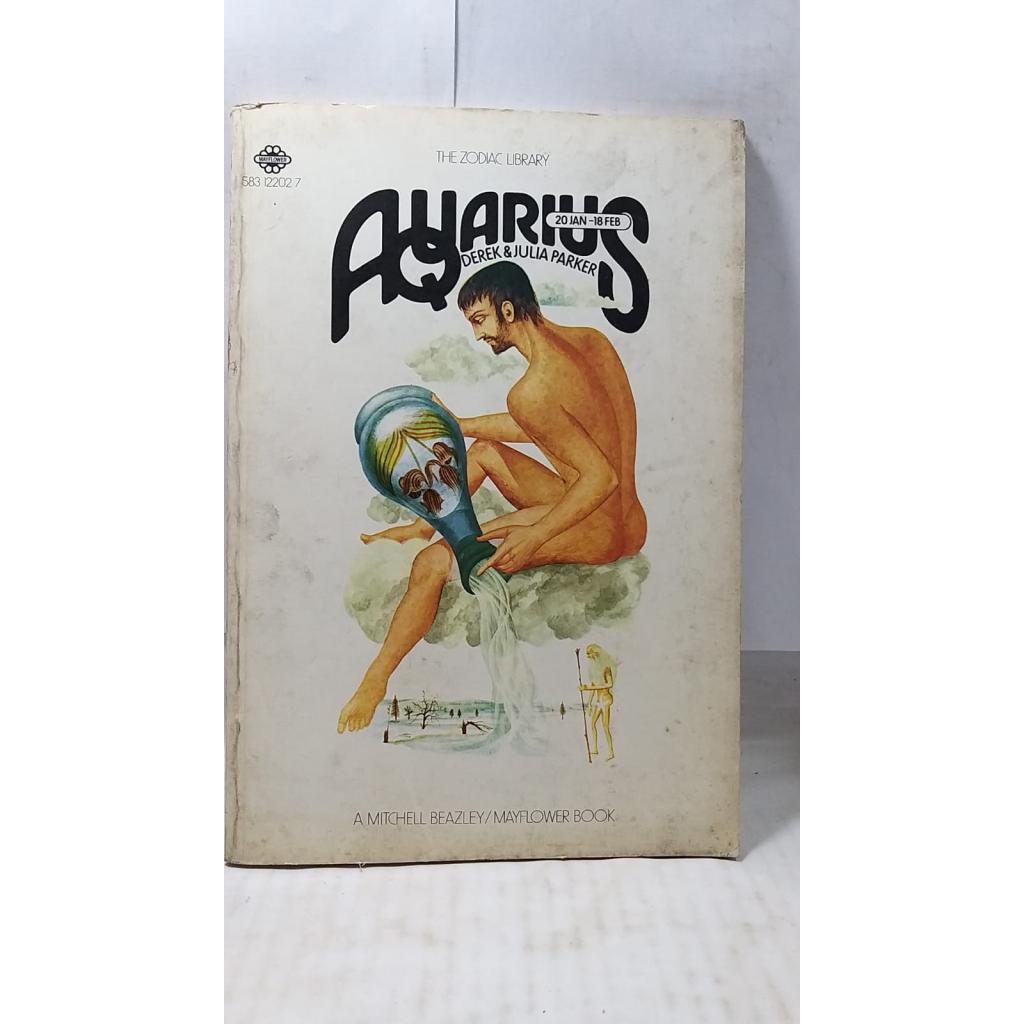 Livro The Zodiac Library - Aquarius