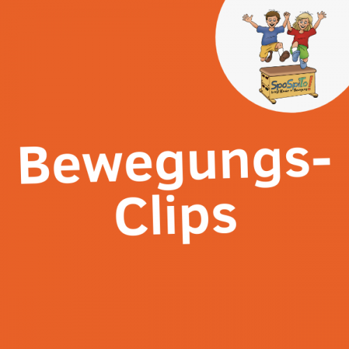 Bewegungs-Clips | Mit wenig Aufwand viel bewegt!