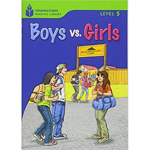 Boys Vs Girls 5 - Foundations Reading Library autor Rob Waring
