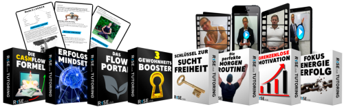 Erfolgspaket für Persönlichkeitsentwicklung und Business