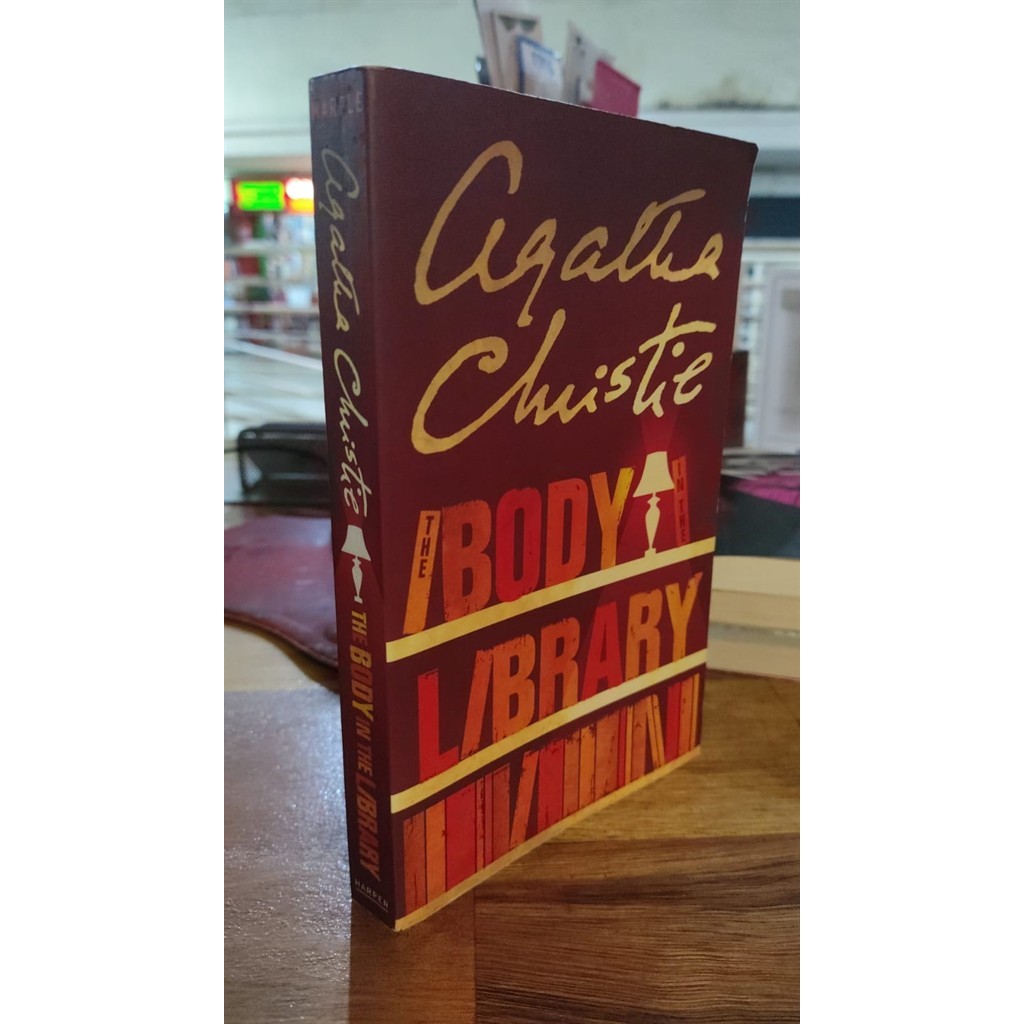THE BODY UN THE LIBRARY autor AGATHA CHRISTIE