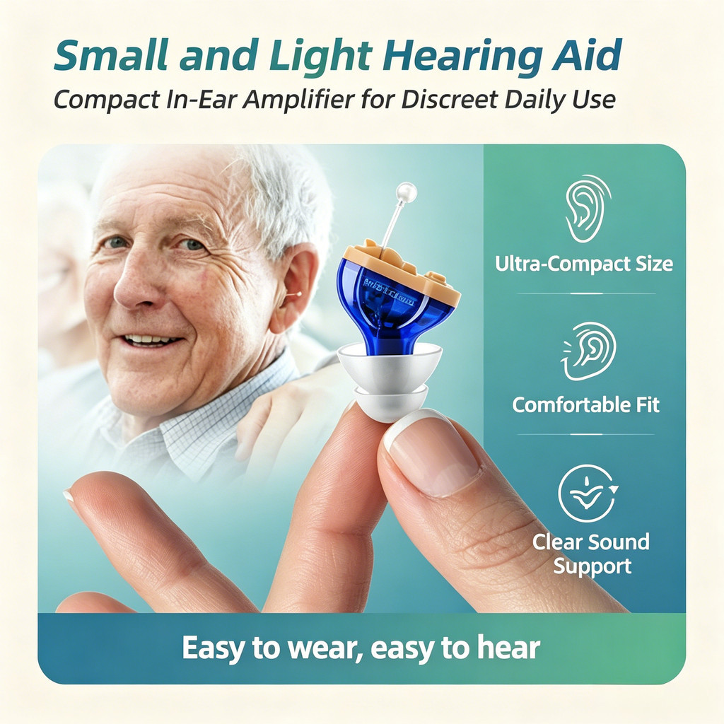 Capa Silicone Aparelho Auditivo Amplificador Som Macio Universal Leve hearing aid A-7394