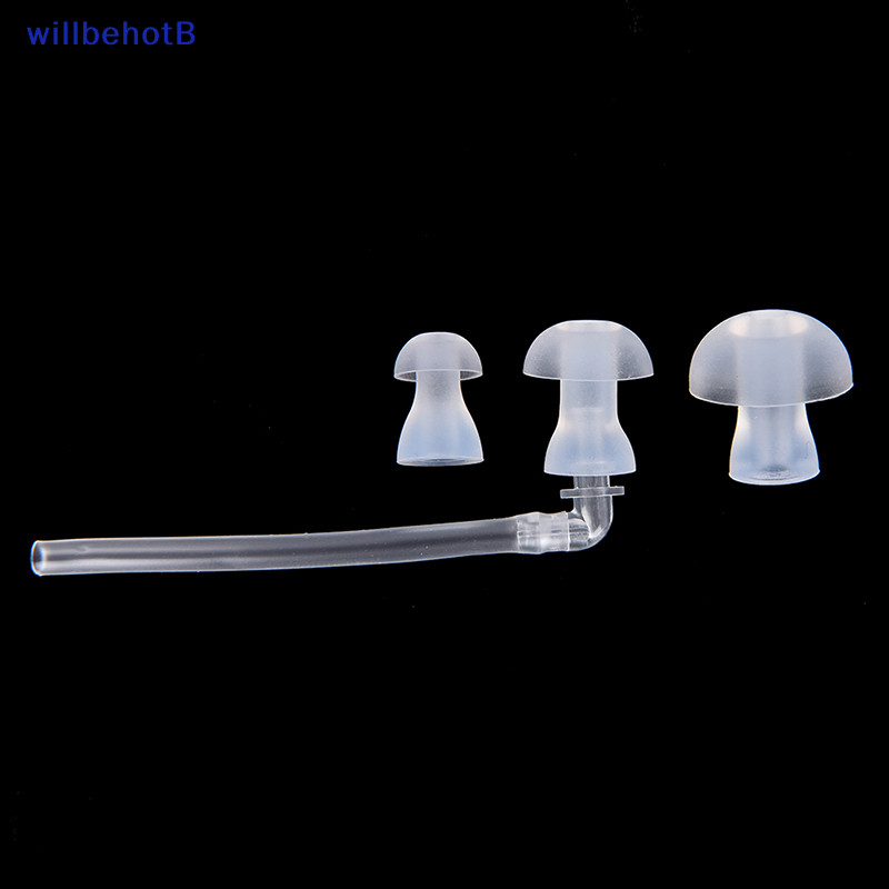 [WillbehotB] 1 Conjunto Acessório Universal Para Aparelhos Auditivos Tampões Os Ouvidos Tubo Plugue De Ouvido S M L [Novo]