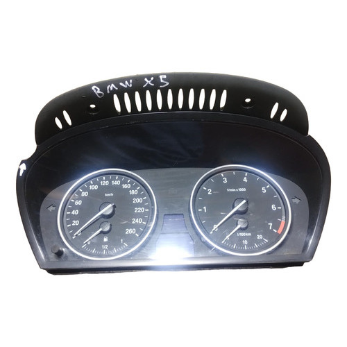 Painel Instrumentos Bmw X5 4.8 V8 2008 2009 2010 C/100mil Km Preto