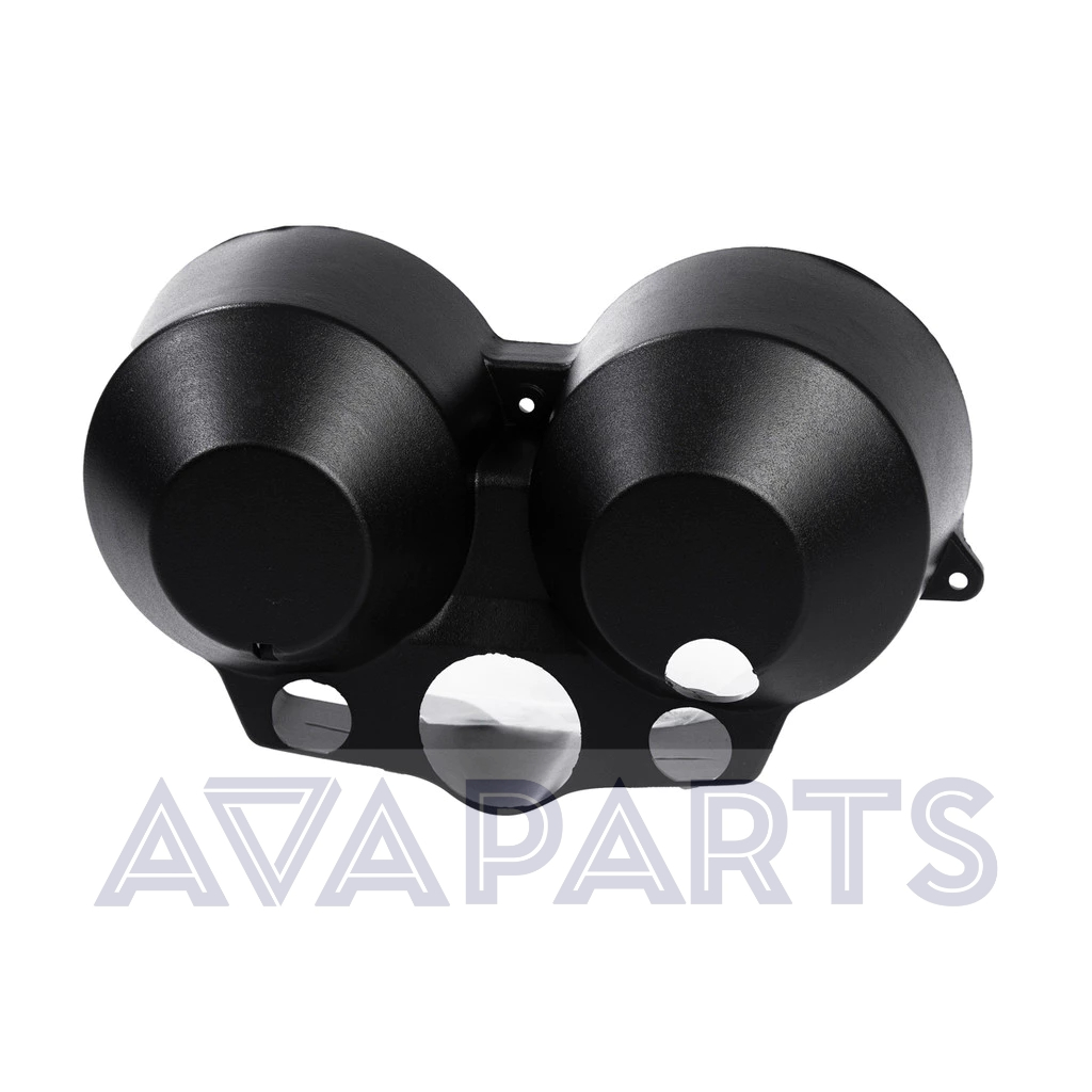 Carcaça Inferior Painel Honda CG Titan Fan KS ES 125 2000 a 2013 AVAPARTS
