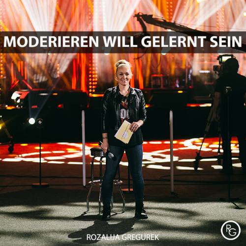 MODERIEREN WILL GELERNT SEIN