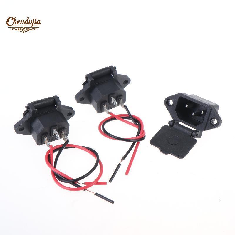 Chen Electric er Charging Soet 2 Pcs Fácil Fiação Universal Fit Power Port Para Jardinagem Doméstica Trabalho Agrícola P