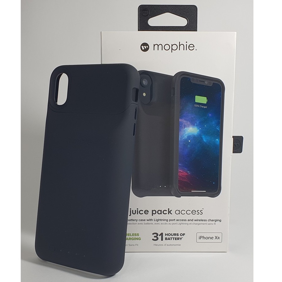 Capa MOPHIE para APPLE IPHONE X/XR/XS MAX/11/11PRO/11PROMAX, Capa Carregadora Power Bank Wireless Charging 100% Original