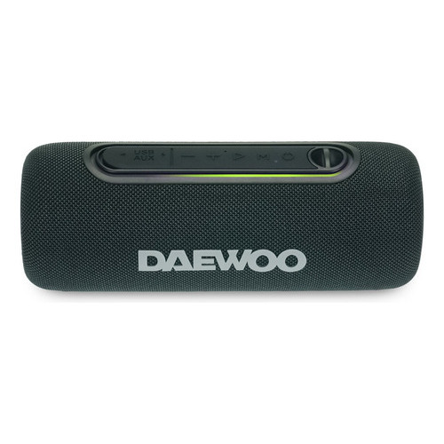 Caixa De Som Bluetooth Power Tube 160 45w Daewoo Cor Preto