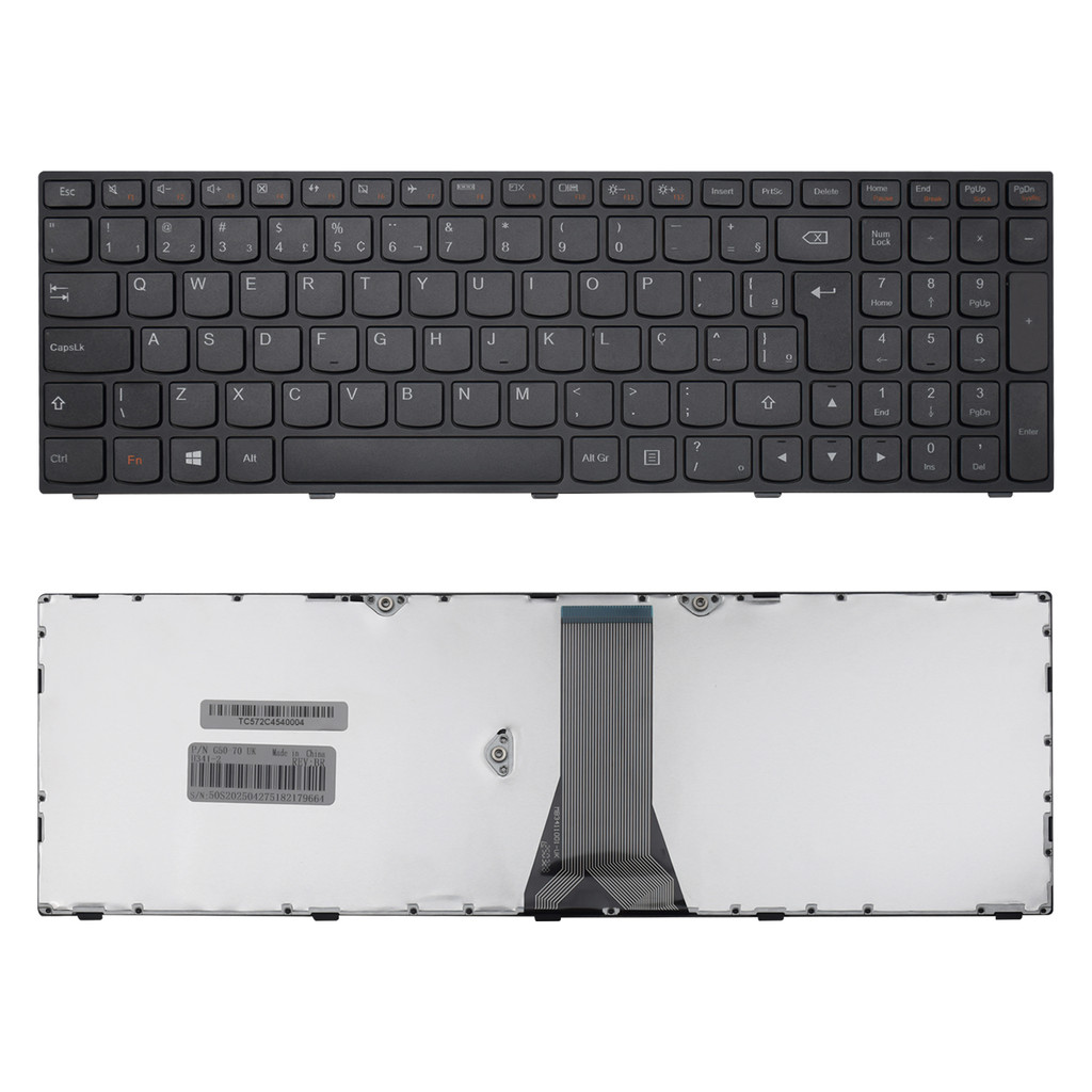 Teclado para Notebook Lenovo G Series G50-70