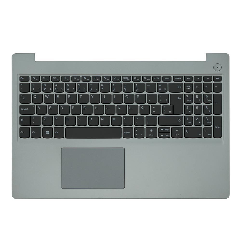 Teclado para Notebook Lenovo V15-82TT006DPB Com Top Case