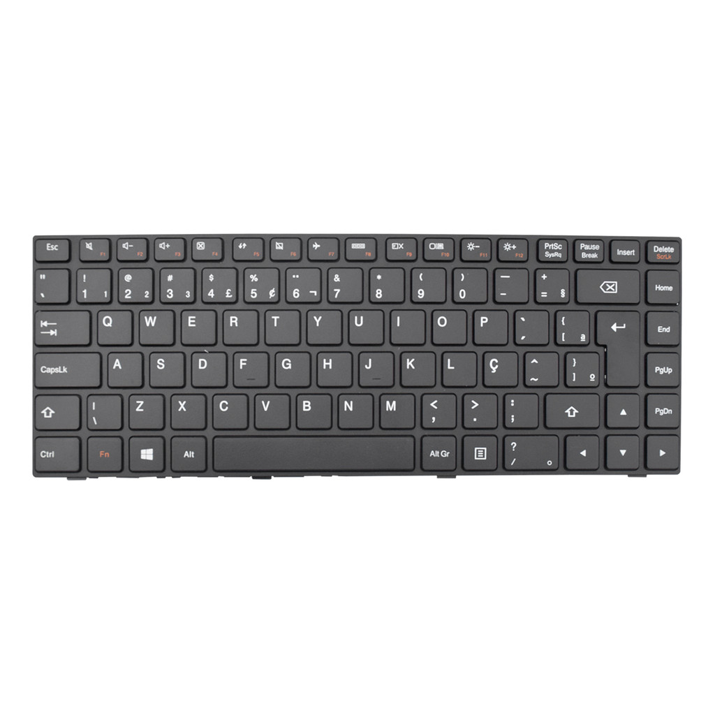 Teclado para Notebook Lenovo Part Number 5N20J30782
