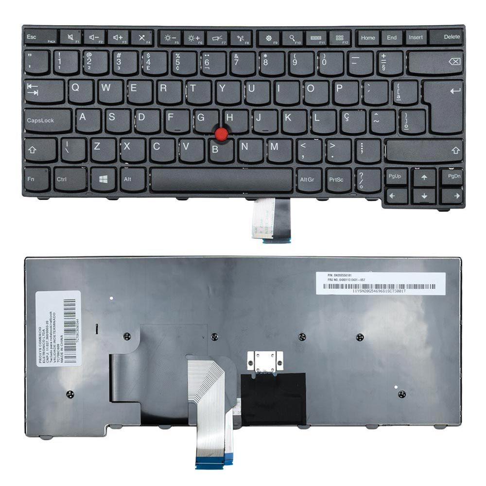 Teclado para Notebook Lenovo Thinkpad T440