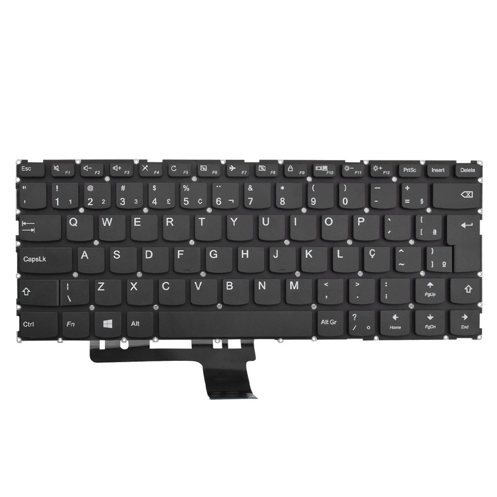 Teclado para Notebook Lenovo Part Number 9Z.NCRSN.01B