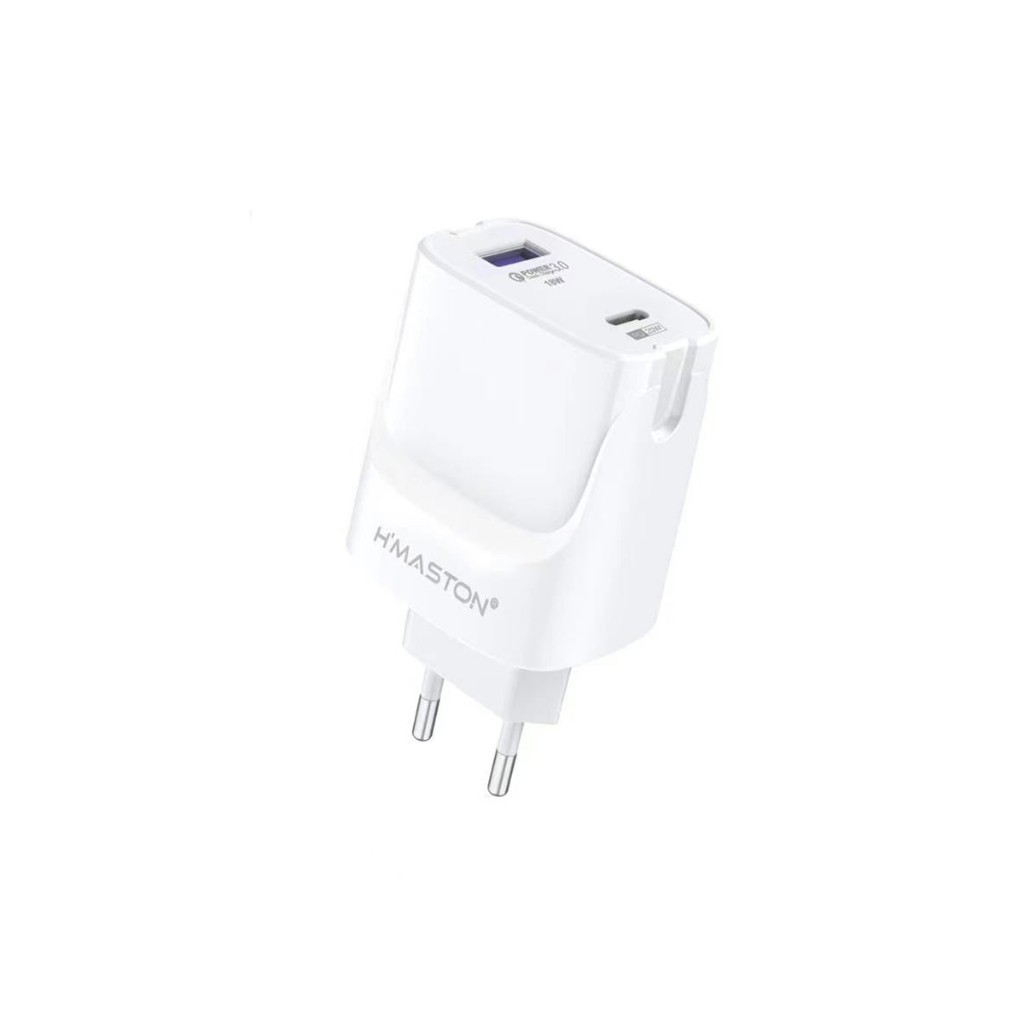 Carregador 38w PD20W QC3.0 Fonte Tomada Rápida Carregar Celular Usb e Tipo-c