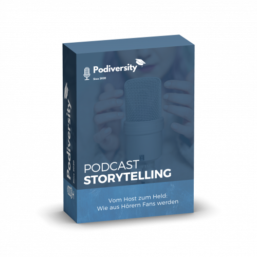 Podcast Videokurs Storytelling der PODIVERSITY