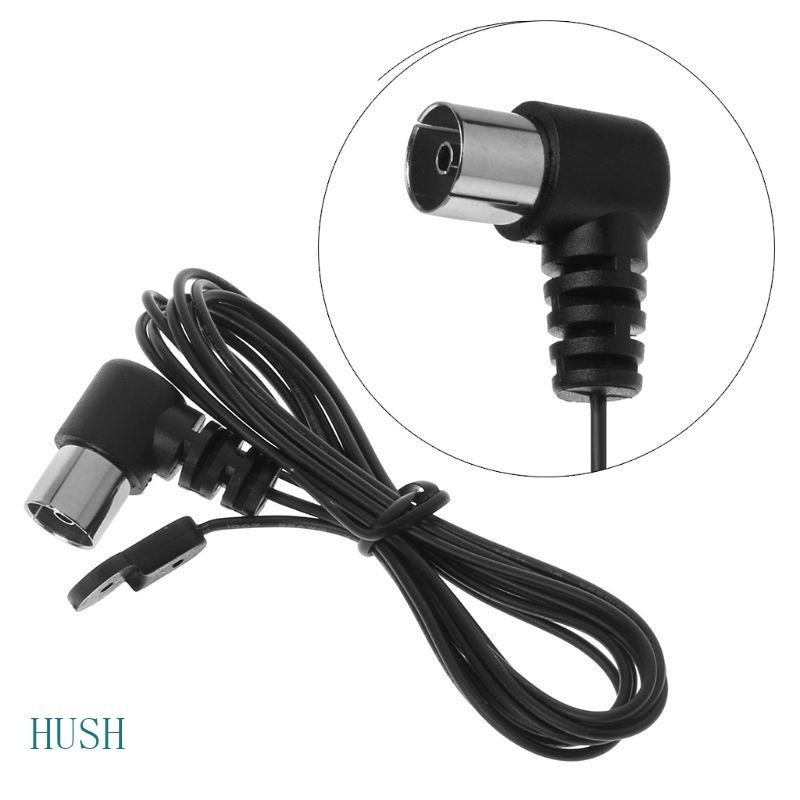 FM Radio F Adapter 75ohm Unbal Female Connector Plug Cable Wire for Yama