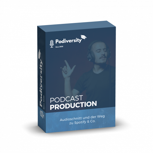 Podcast Videokurs Production der PODIVERSITY