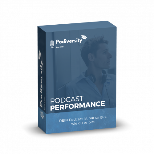 Podcast Videokurs Performance der PODIVERSITY
