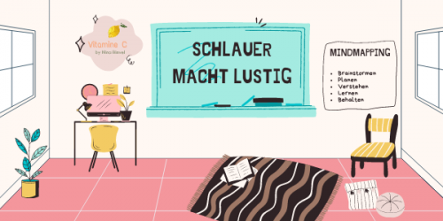 Schlauer macht lustig - Mindmapping Onlinekurs